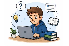 Illustration for the Getting Started category with foundational IT and self-hosting topics.
